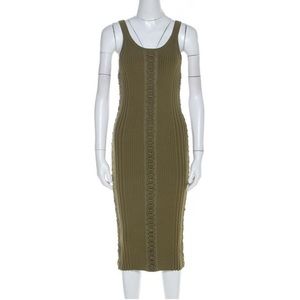 Alexander Wang shrunken rib tank dress
